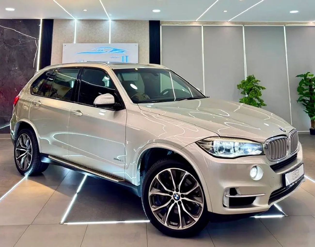 BMW X5 BEST XDRIVE50i || GCC SPECS || ACCIDENT FREE || SINGLE OWNER || FULLY LOADED