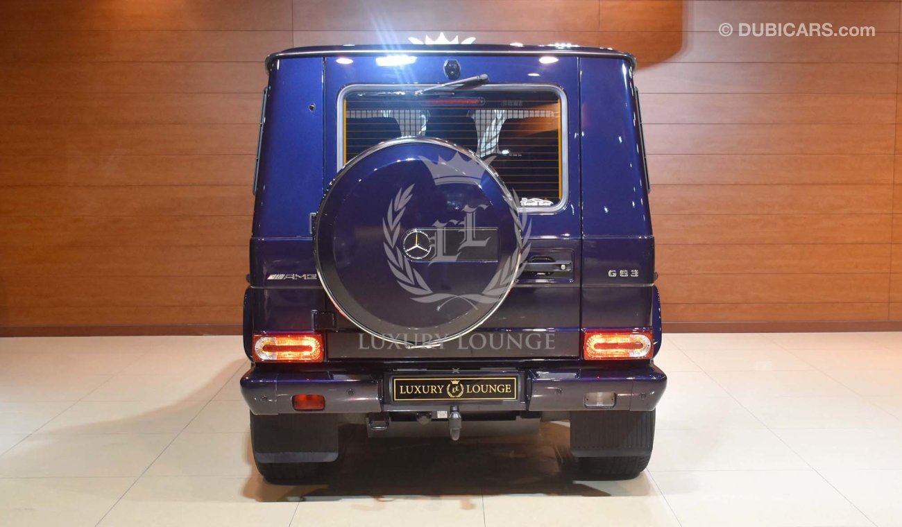 Mercedes-Benz G 63 AMG 463 EDTION