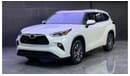 Toyota Highlander 2022 Toyota Highlander XLE AWD 4x4 Full Option Without Paint