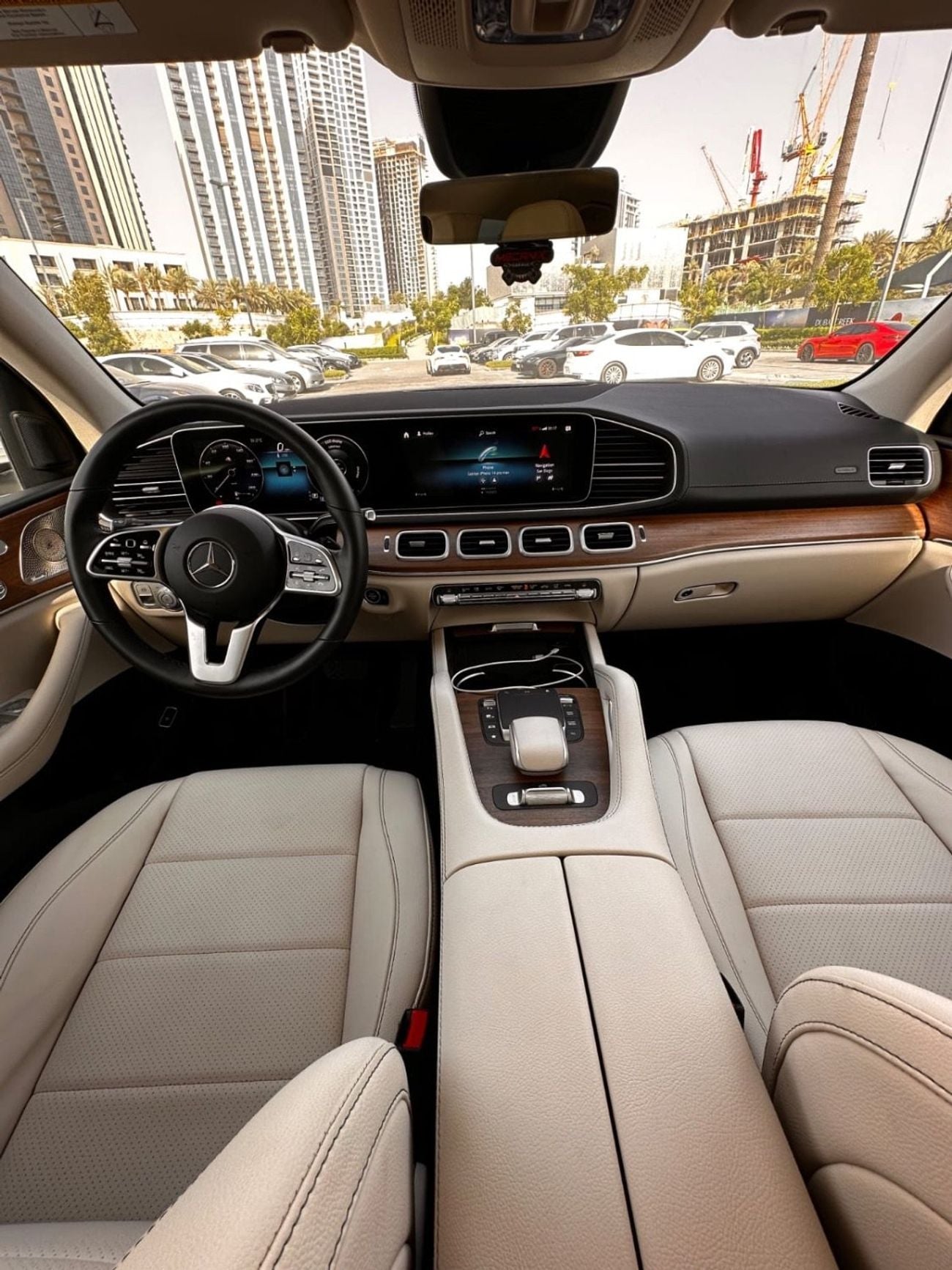 Mercedes Benz GLS450 Premium + 3.0L (389 HP)