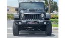 Jeep Wrangler JEEP WRANGLER SPORT 2017 GCC BODY KIT FULL SERVICE HISTORY WITH DEALER WARRANTY