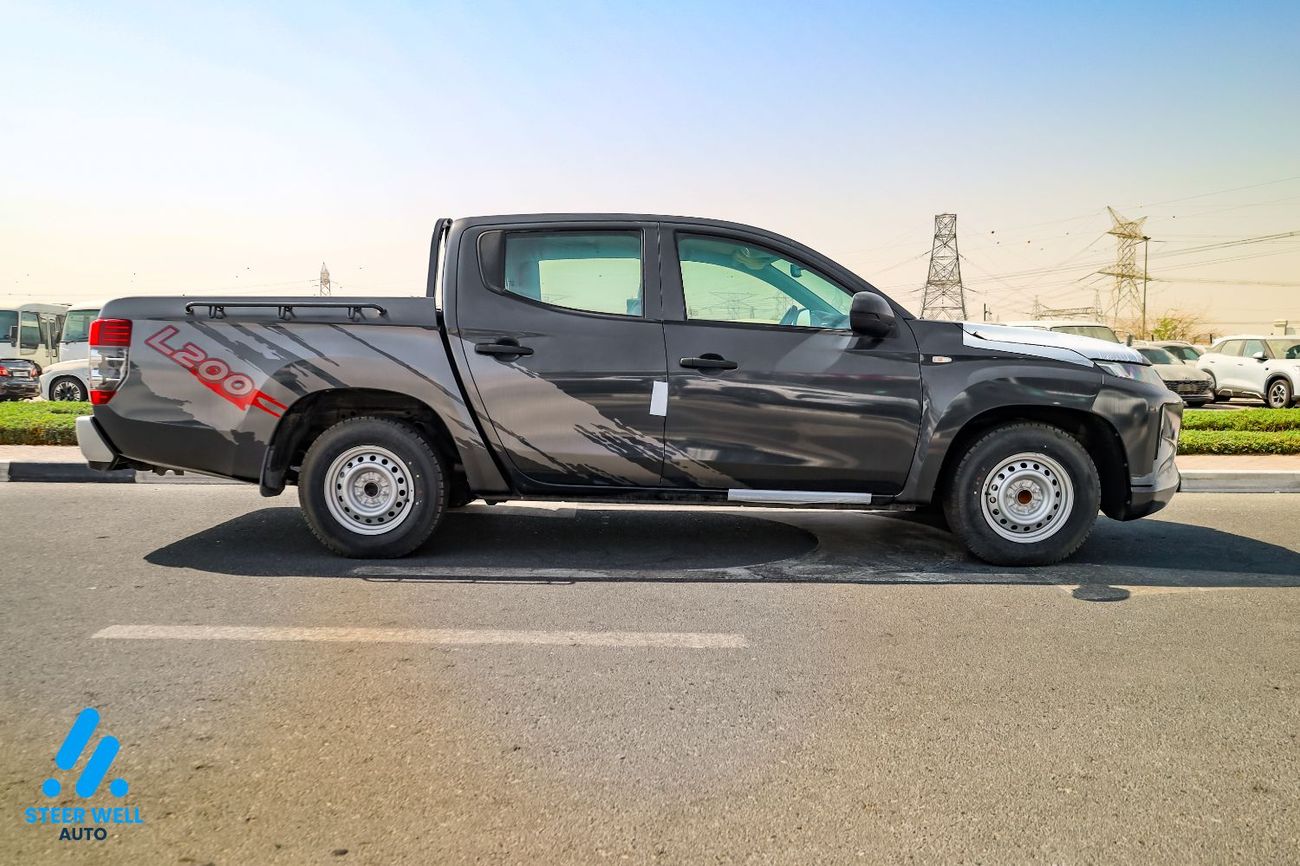 Mitsubishi L200 2.5L DIESEL DCABIN | 4x2 GL 5MT | 2023