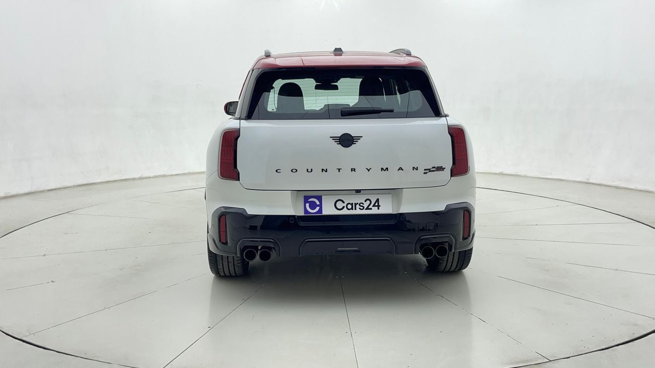 Mini Countryman 2025 JOHN COOPER WORKS ALL4 | AED 2725/Month | 20% DP | 30 Day Return | Warranty | Service History