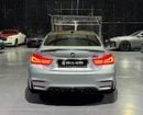 BMW M4 STD GCC | AGMC Full service history | Well maintained