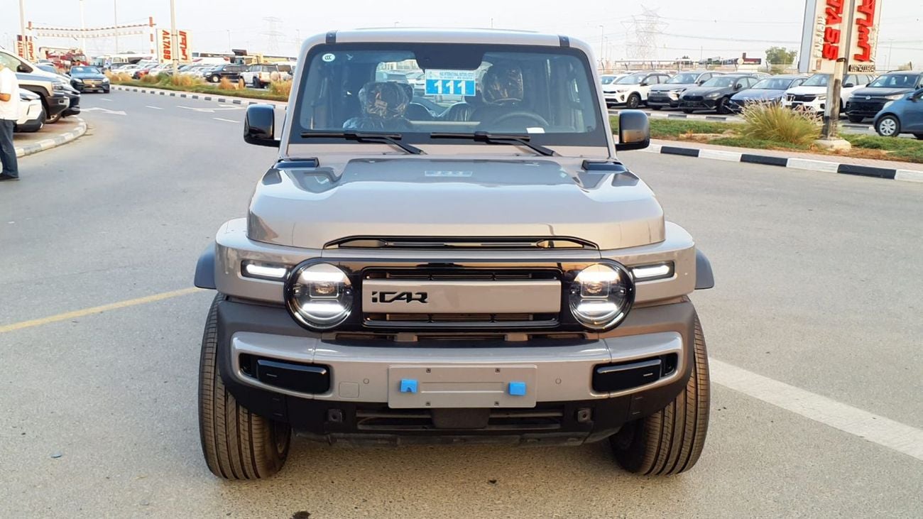 Chery iCar V23 Chery iCar Model V23 High-End Edition 4WD - Grey