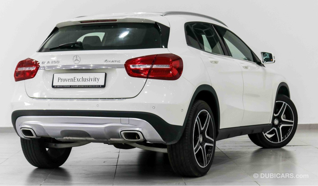 Mercedes-Benz GLA 250 4 Matic