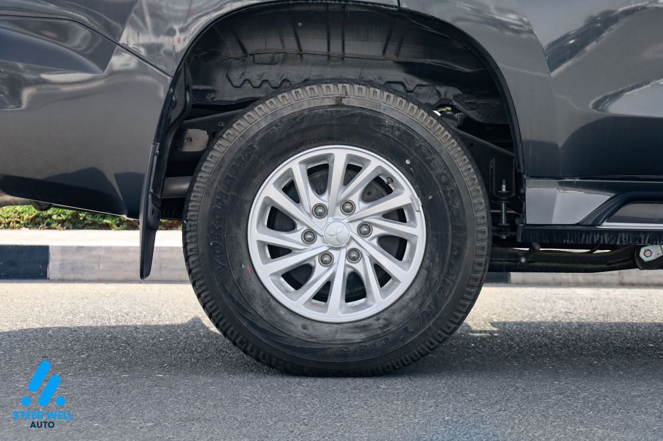 ميتسوبيشي باجيرو سبورت 2.5L Turbo Diesel | 134 HP | AT | 4WD | 7 Passenger | Dual Airbags | ABS & EBD | Ad-Safety | 2023