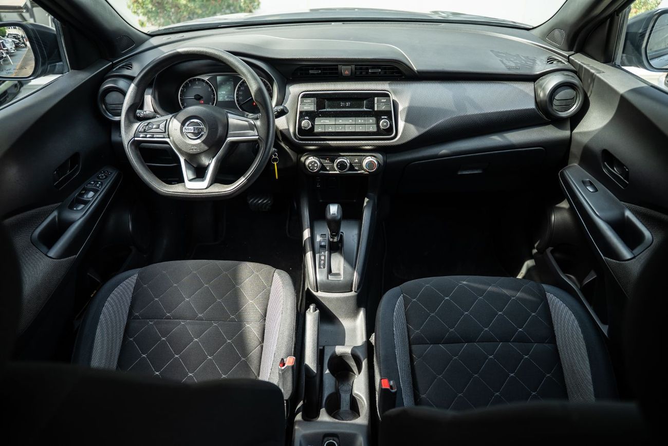 Nissan Kicks S 2019 GCC 1.6 Low Mileage