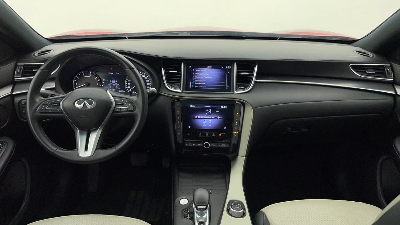 Infiniti QX55 LUXE 2 | Zero Down Payment | Home Test Drive