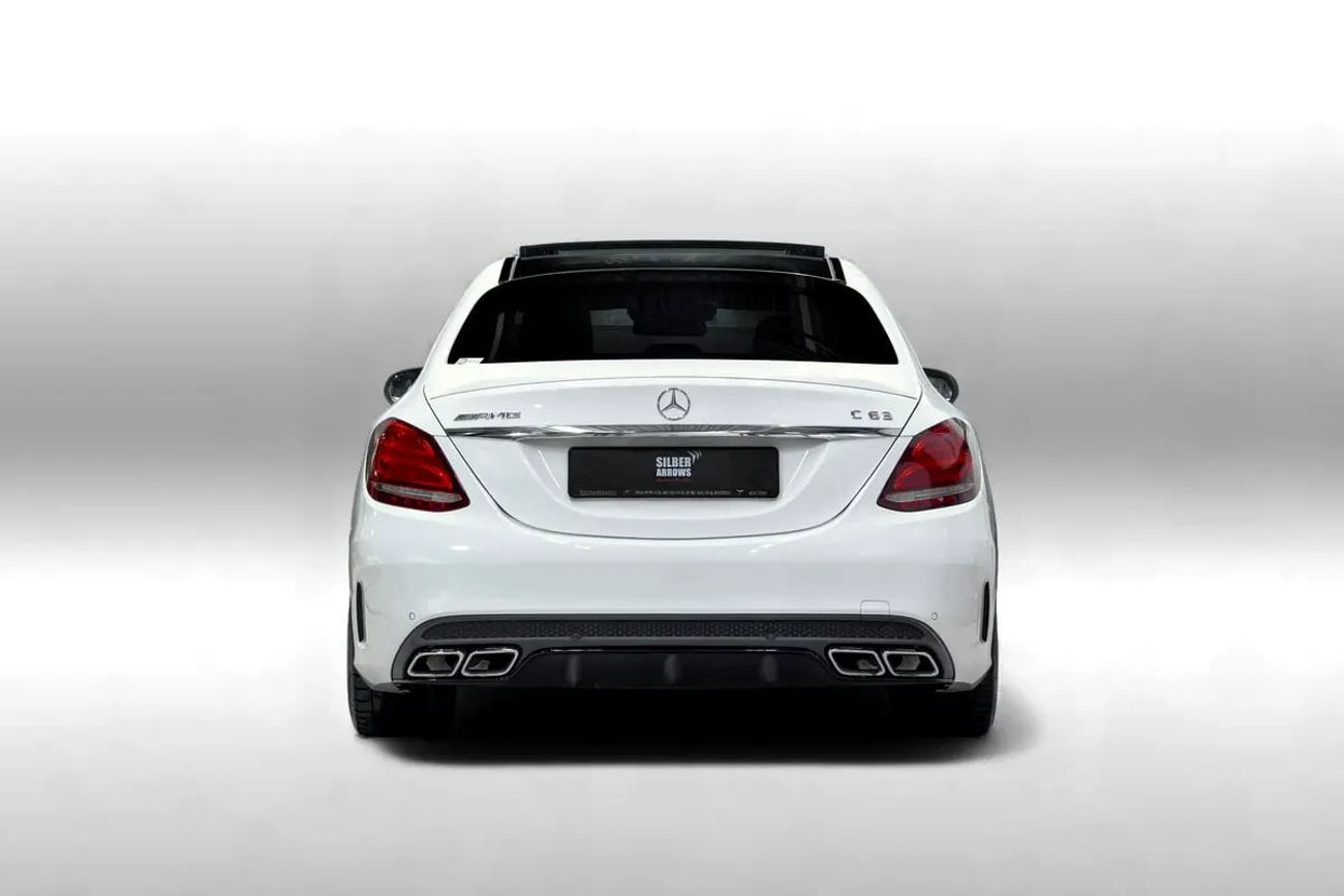 Mercedes-Benz C 63 AMG 0% Downpayment | 4,984 P/M | Warranty and Service Package Available