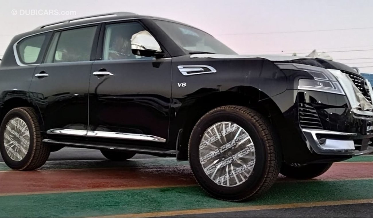 نيسان باترول NISSAN PATROL PLATINUM BLACK