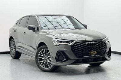 Audi Q3 2025 Audi Q3 S-line Sportback, Black edition, Audi Warranty and Service Pack, GCC