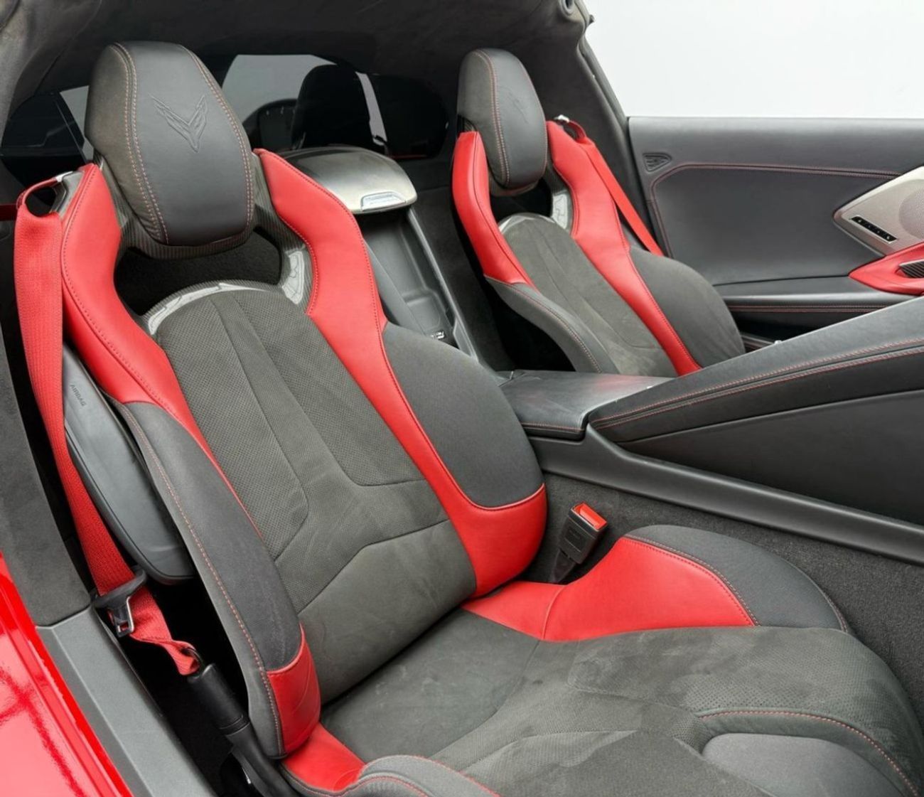 Chevrolet Corvette 3LT 6.2L (490 HP) Convertible 2021 Chevrolet Corvette C8 Stingray 3LT Z51 Convertible, Warranty, Ful