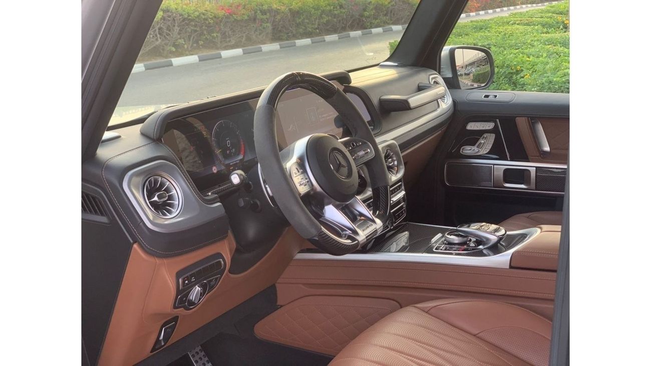 Mercedes-Benz G 63 AMG Std GCC Spec / Under remaining warranty