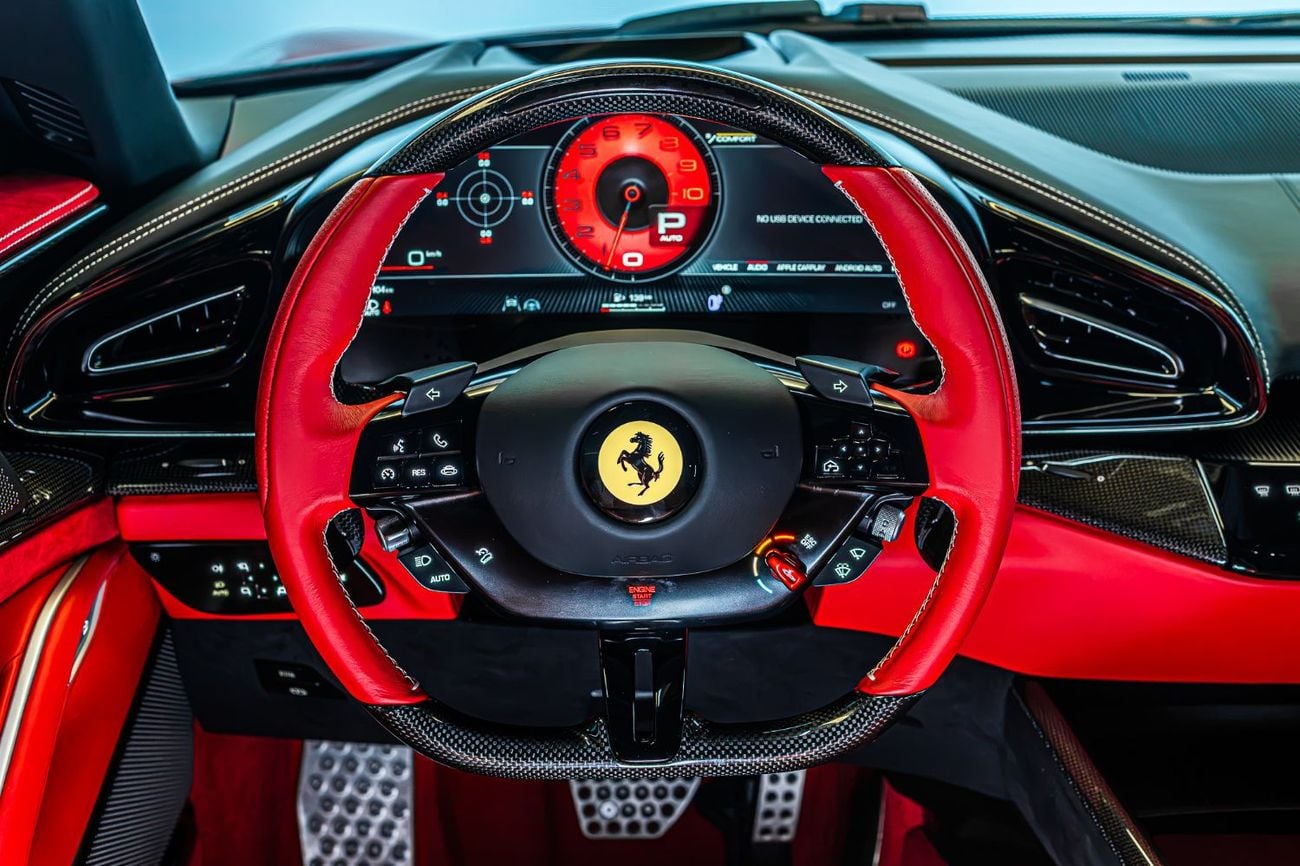 Ferrari Purosangue STANDARD | Rosso Corsa | Full Carbon | Fully Loaded
