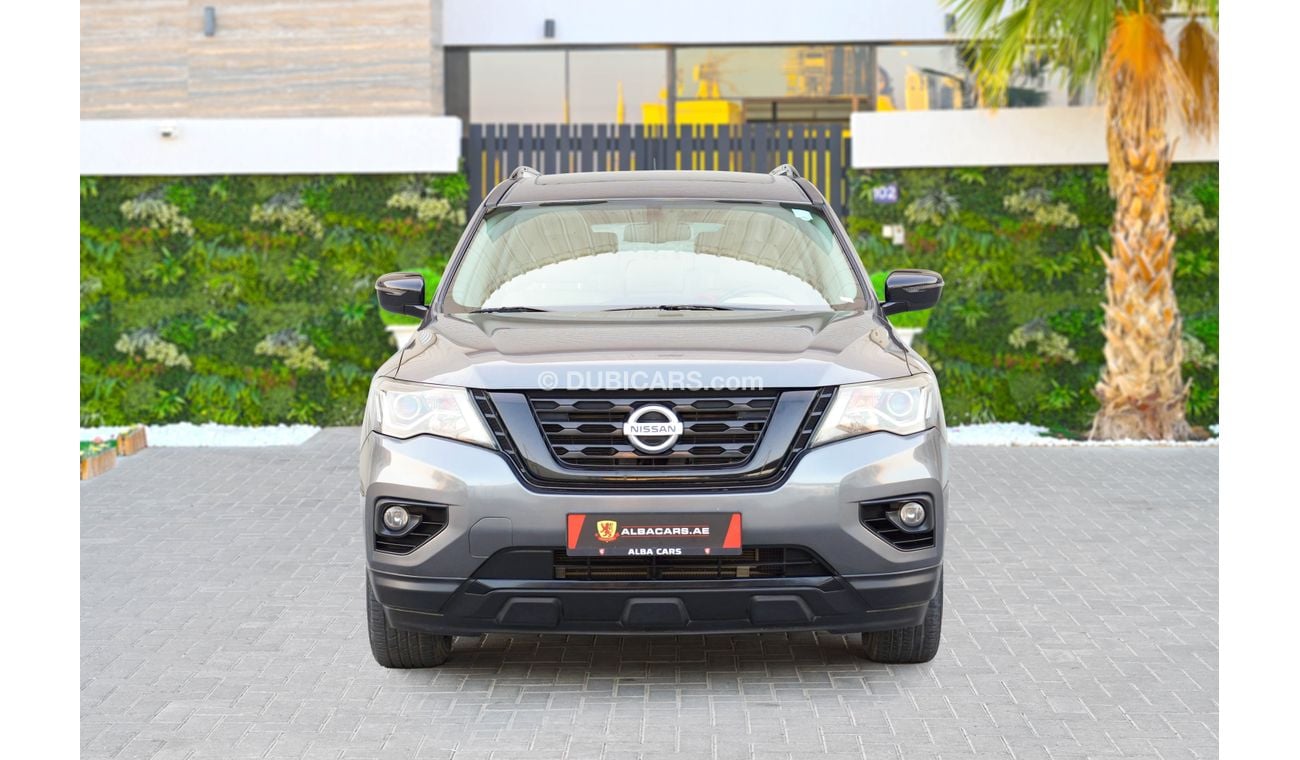 نيسان باثفايندر SV MIDNIGHT EDITION | 2,250 P.M  | 0% Downpayment | Excellent Condition!