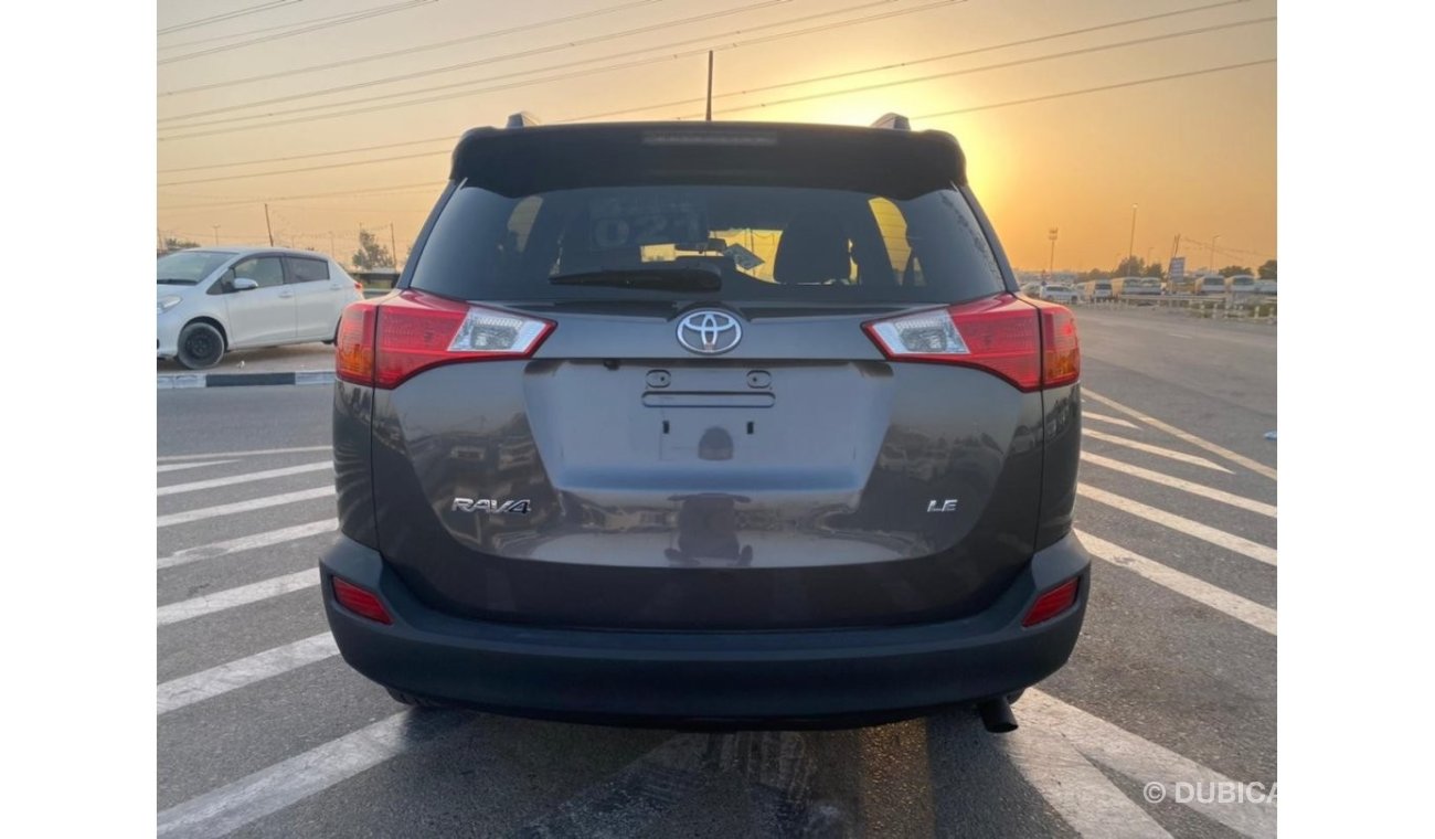 Toyota RAV4 2014 TOYOTA RAV 4 LE / MID OPTION