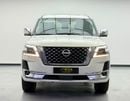 نيسان باترول 2023 Nissan Patrol SE Platinum, Auto Guard Warranty, Full Nissan Service History, GCC Specs