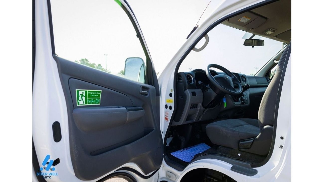 Nissan Urvan 2021 NV350 / High Roof 13 Seater - 2.5L RWD - Petrol M/T - GCC - Ready to Drive