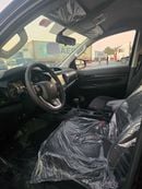 تويوتا هيلوكس Toyota Hilux 2.7L 2025 AT DC Mid Black Petrol (Export Only Africa)