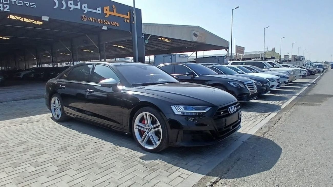 Audi S8 Audi s8 korean importer 2021