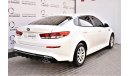 Kia Optima AED 1311 PM | 2.4L GL GCC DEALER WARRANTY