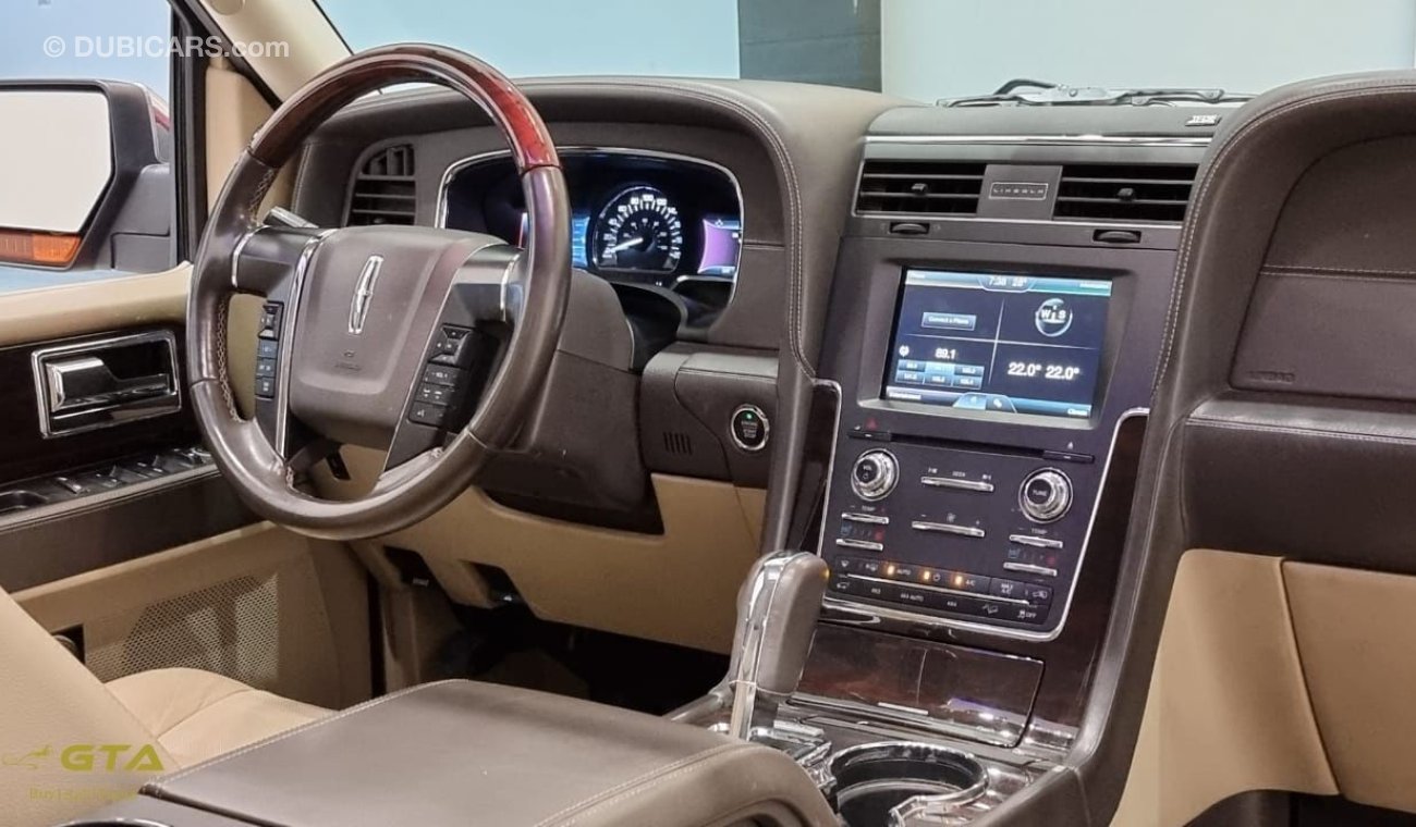 لنكن نافيجاتور 2015 Lincoln Navigator, Lincoln Service Warranty, GCC