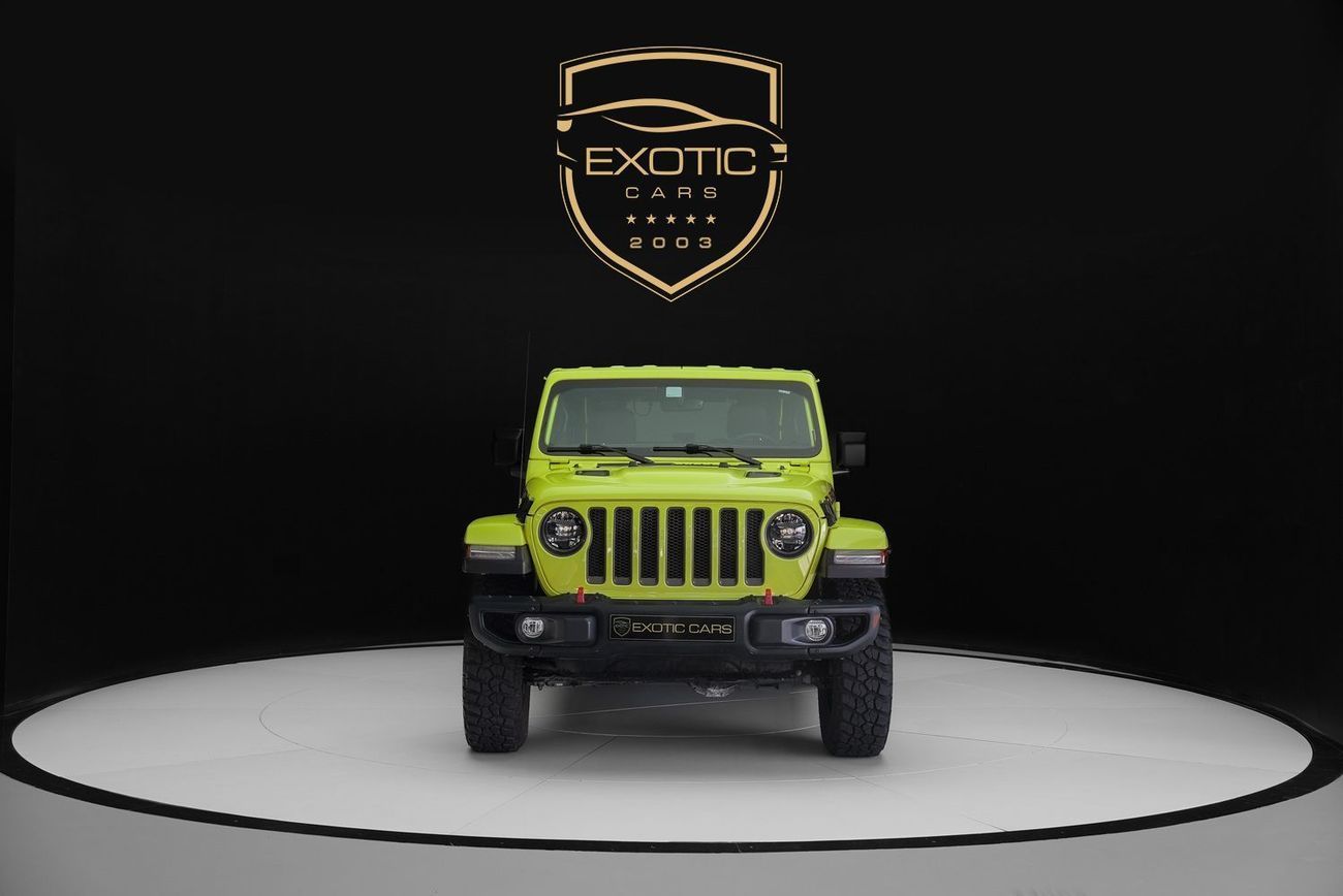 Jeep Wrangler Rubicon 3.6L M/T