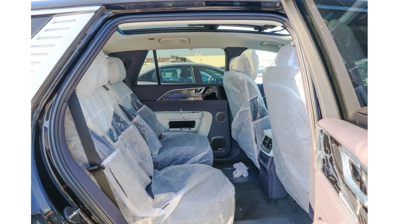 هونغشي EHS9 HONGQI E-HS9 ELECTRIC, 360 CAMERA,  ELECTRIC SEAT, MODEL 2023 FOR EXPORT LOCAL 350,000