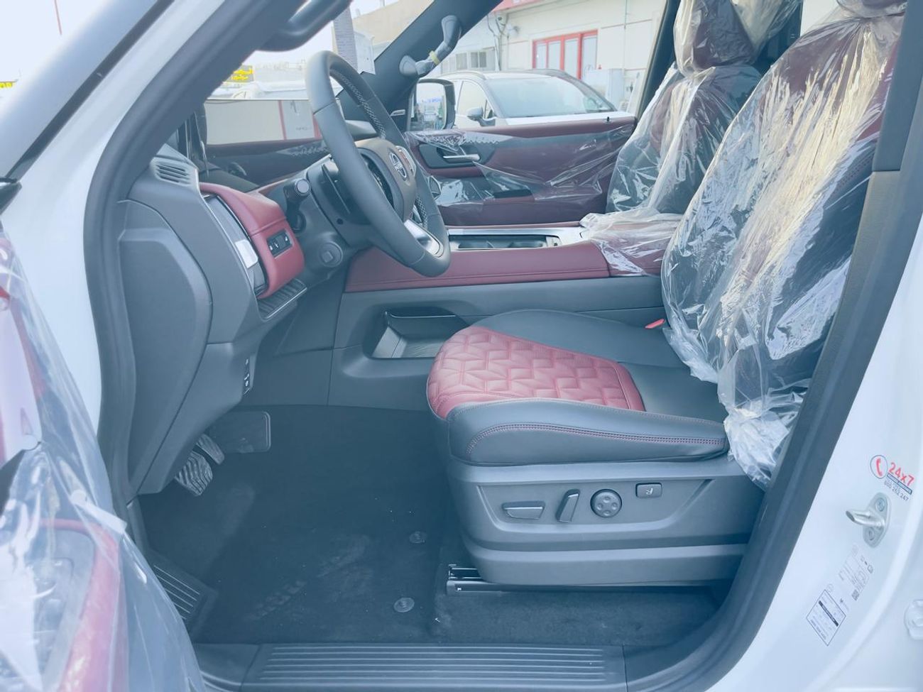 نيسان باترول NISSAN PATROL LE Platinum City 3.5L