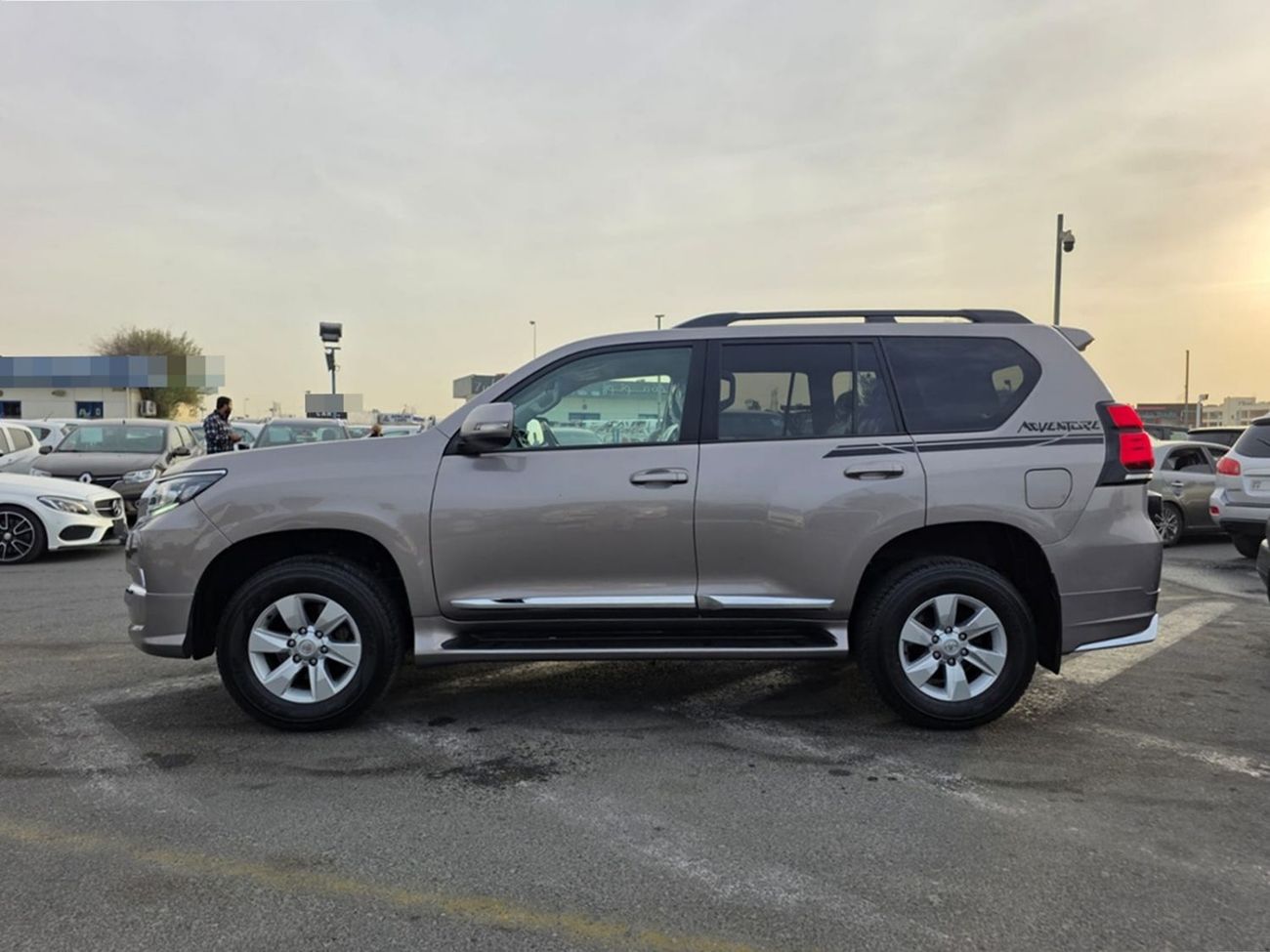 Toyota Land Cruiser TOYOTA LAND CRUISER PRADO SUV RHD 2019 MODEL 2.8 L DIESEL AUTOMATIC(PM52159)