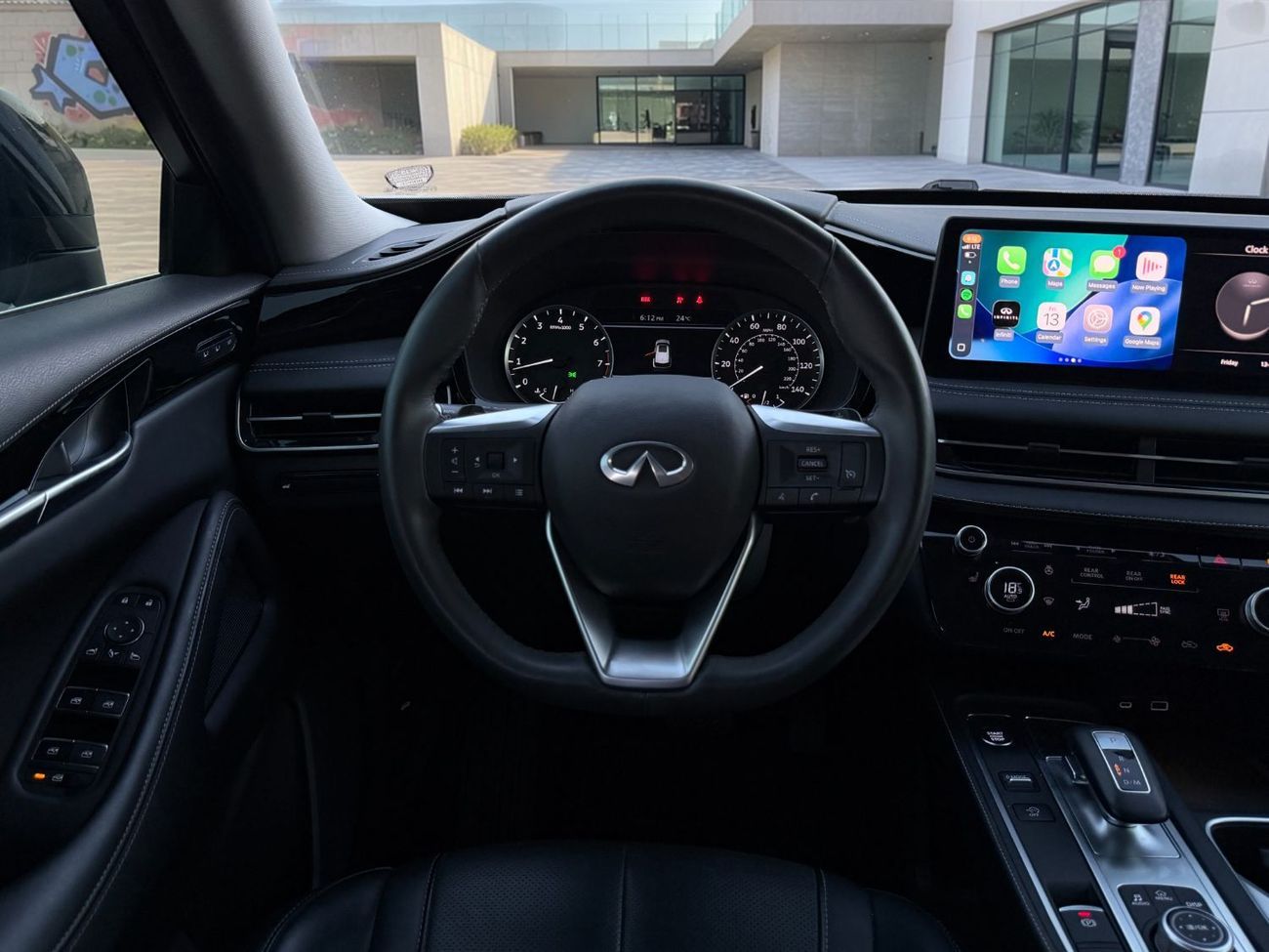 Infiniti QX60 INFINITI QX60 PURE | 3.5L V6 – 295 BHP | 2023 | AMERICAN SPECS | AED 99,500