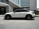 Mercedes-Benz GLC Coupe 250 AED 2,420 P.M | 0% DOWN PAYMENT | MERCEDES-BENZ GLC 250 COUPE | 2.5L 4WD | 2018 | FULL SERVICE HISTO