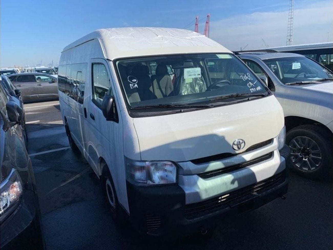 Toyota Hiace GL High Roof | 2.5 L | Diesel | 2026