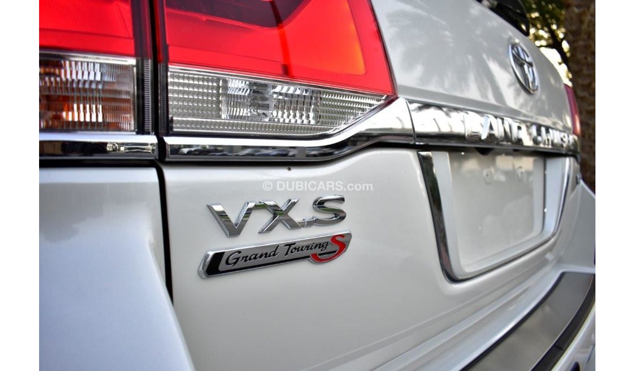 Toyota Land Cruiser 2019 MODEL TOYOTA LAND CRUISER 200 VX-S V8 5.7L PETROL AUTOMATIC GRAND TOURING