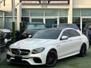 Mercedes-Benz E 63S 4MATIC+ 4.0L MERCEDES BENZ AMG E63s 2018 Japan Import (Clean Title)  Original Paint  6 buttons Full