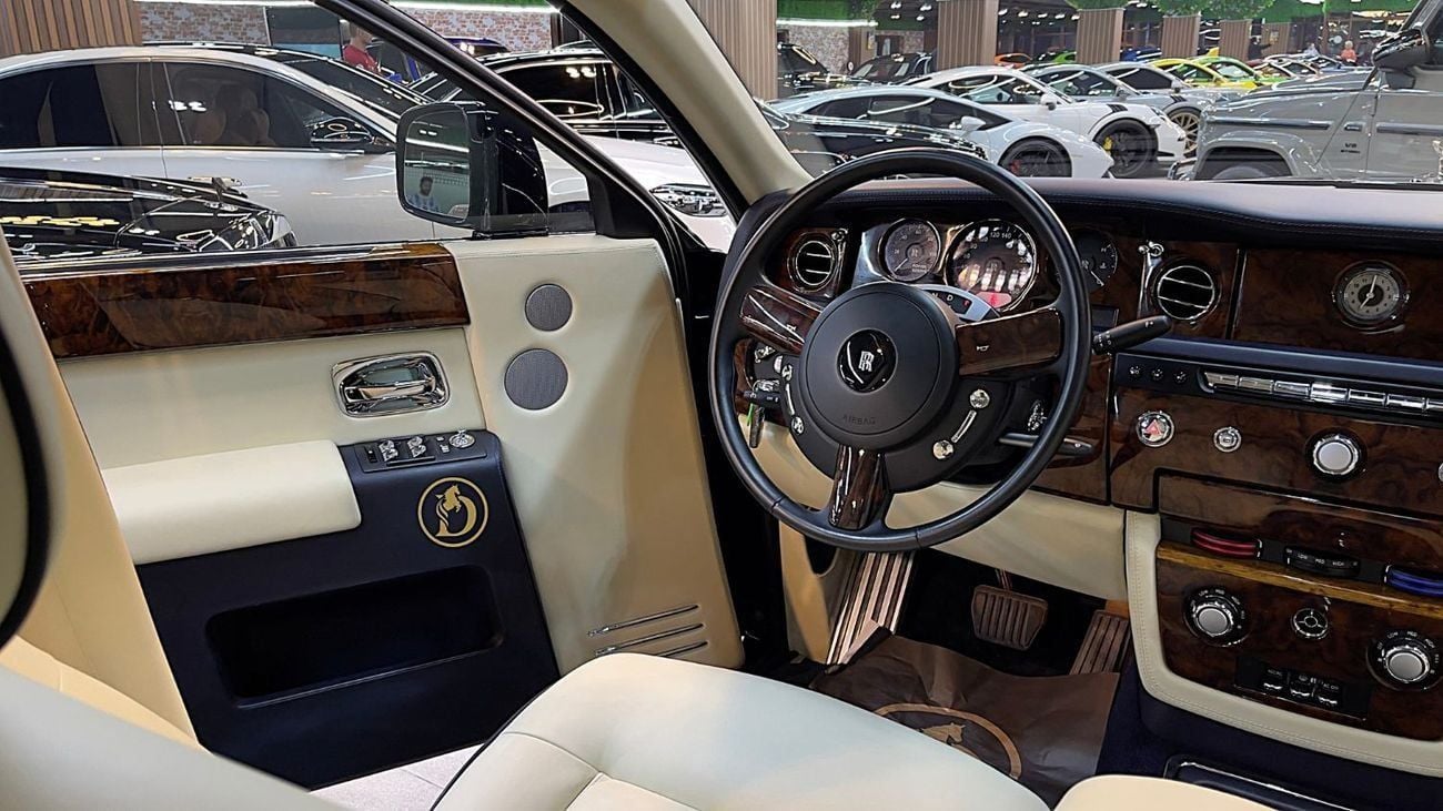 Rolls-Royce Phantom | LIMITED OFFER | EXTENDED | IMMACULATE CONDITION | GCC SPEC