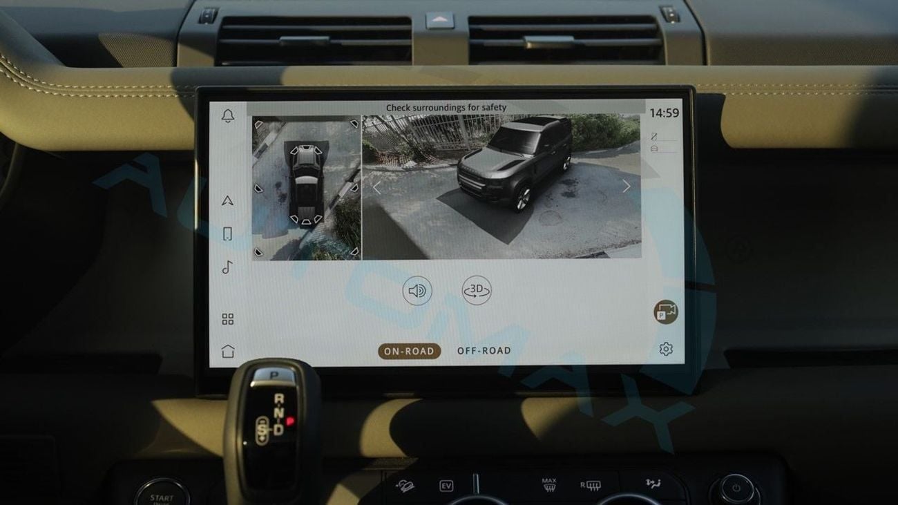 لاند روفر ديفندر (For Export , НА ЭКСПОРТ) 110 X-Dynamic SE P400e Plug-in Hybrid 2025 Без пробега