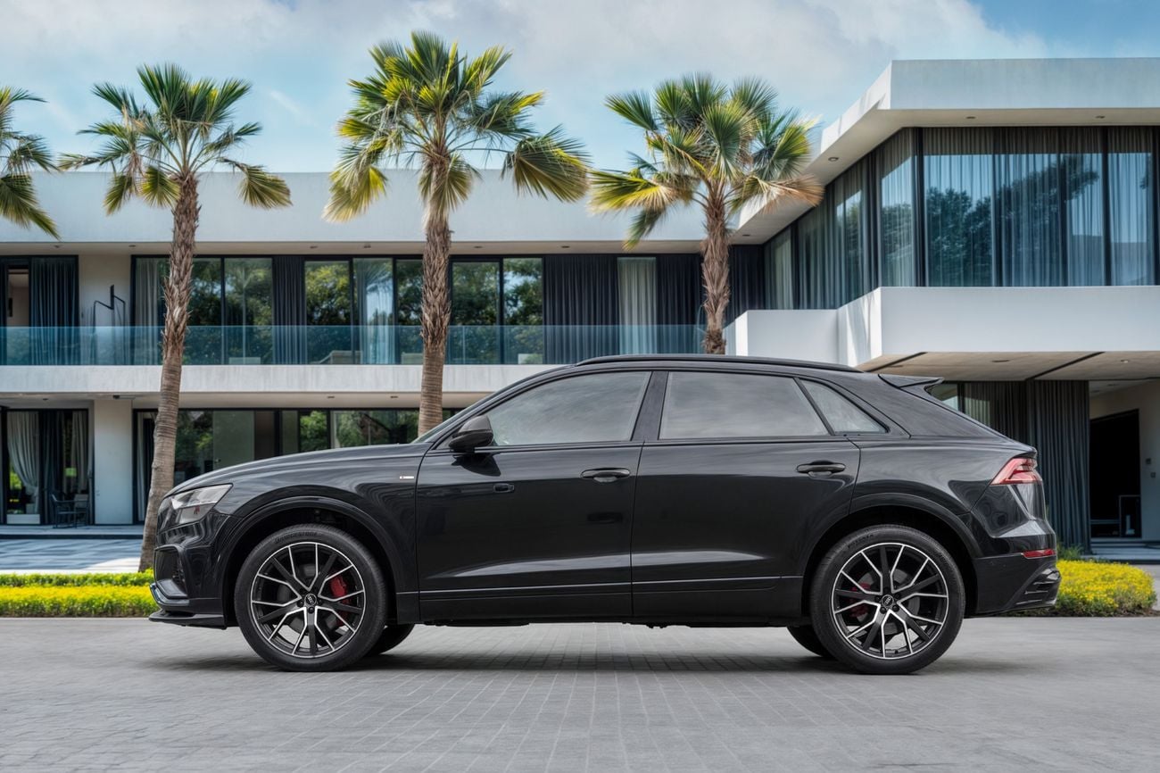 Audi Q8 S-Line Q8 S-Line | 3,330 P.M | 0% Downpayment | Under Warranty