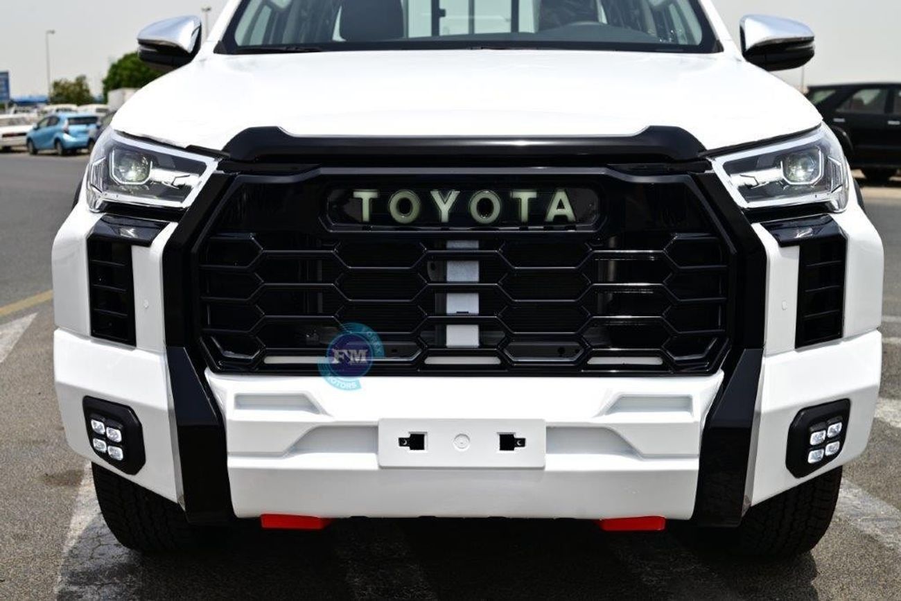 Toyota Hilux Double Cab VX EXCL V6 4.0L Petrol Automatic