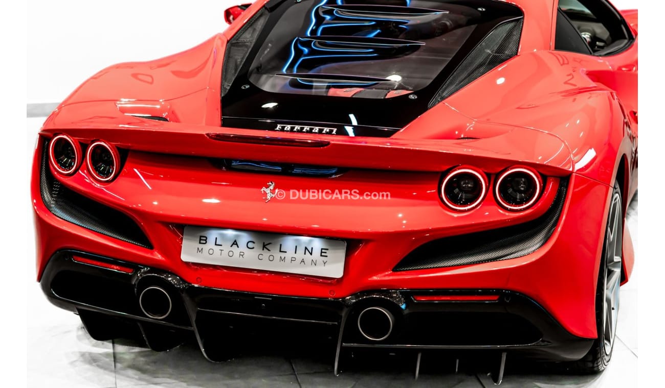 Ferrari F8 Tributo 2020 Ferrari F8 Tributo, 2025 Ferrari Warranty, 2027 Ferrari Service Contract, Very Low KMs, GCC