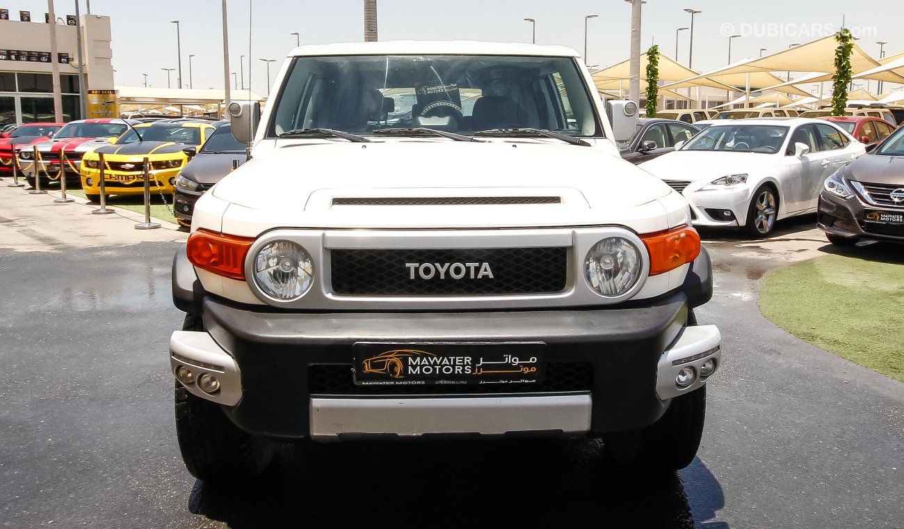 Toyota FJ Cruiser