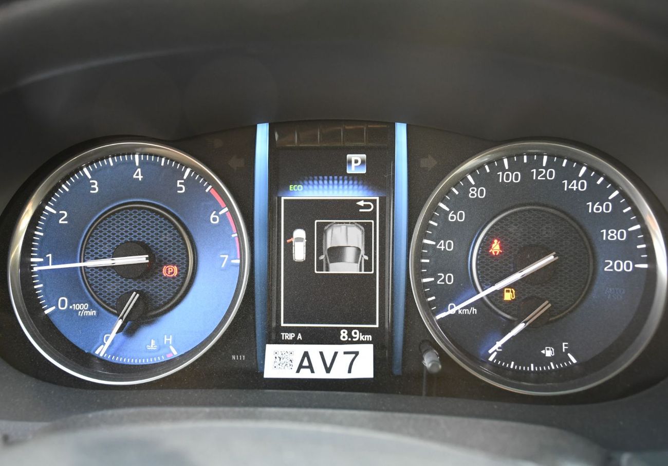 Toyota Fortuner 4.0L V6 inside Black Full option