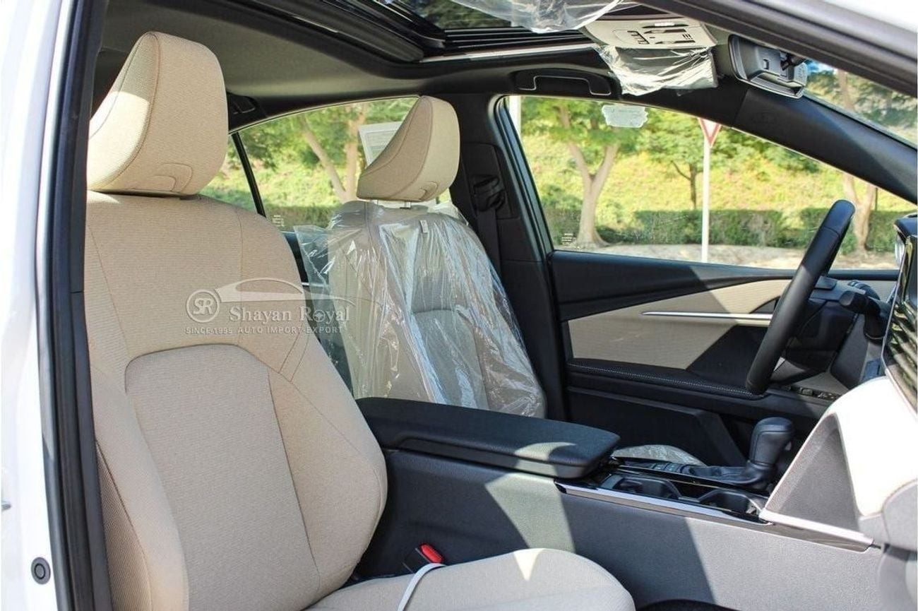 تويوتا كامري LE HEV LHD 2.5L HYBRID LE-G FWD AT 2025MY