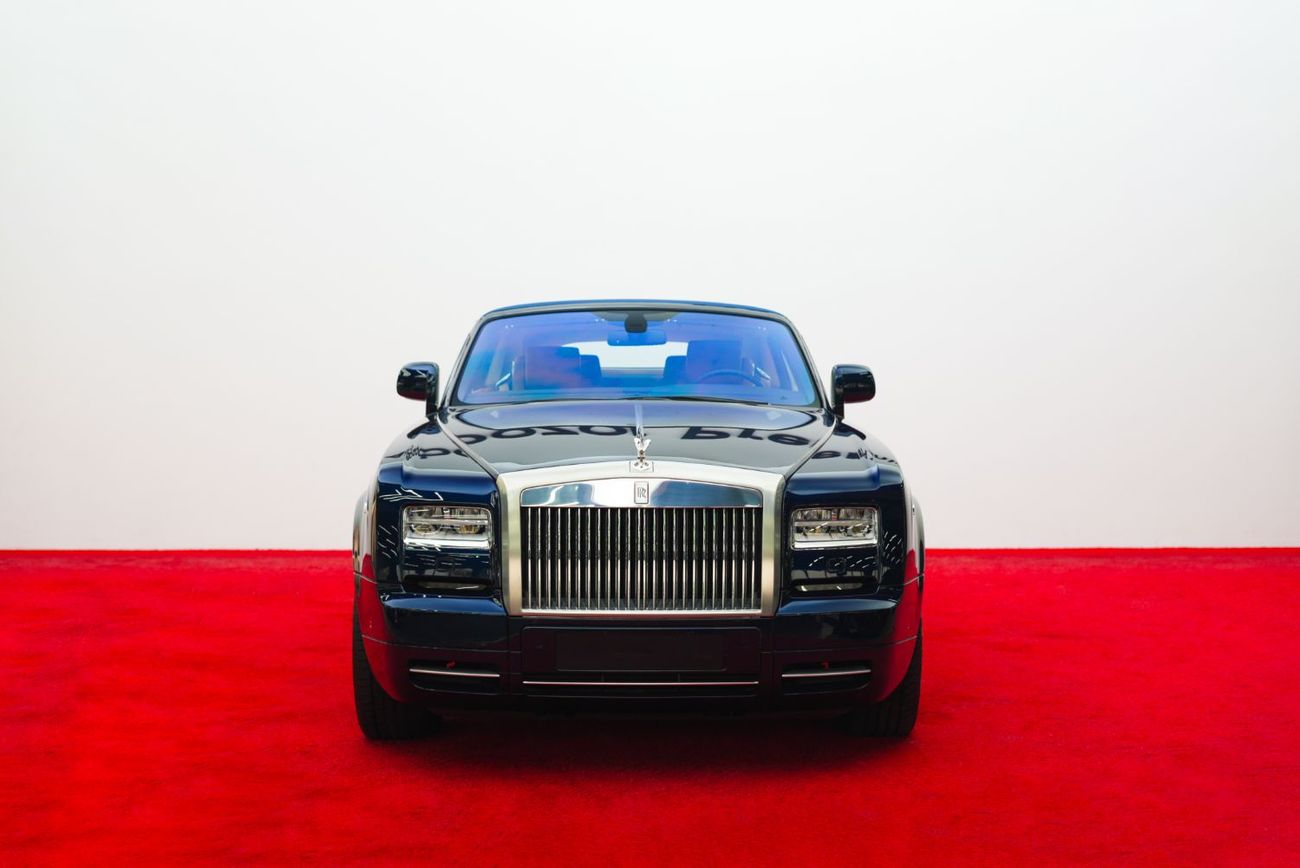 رولز رويس فانتوم Drophead 6.8L