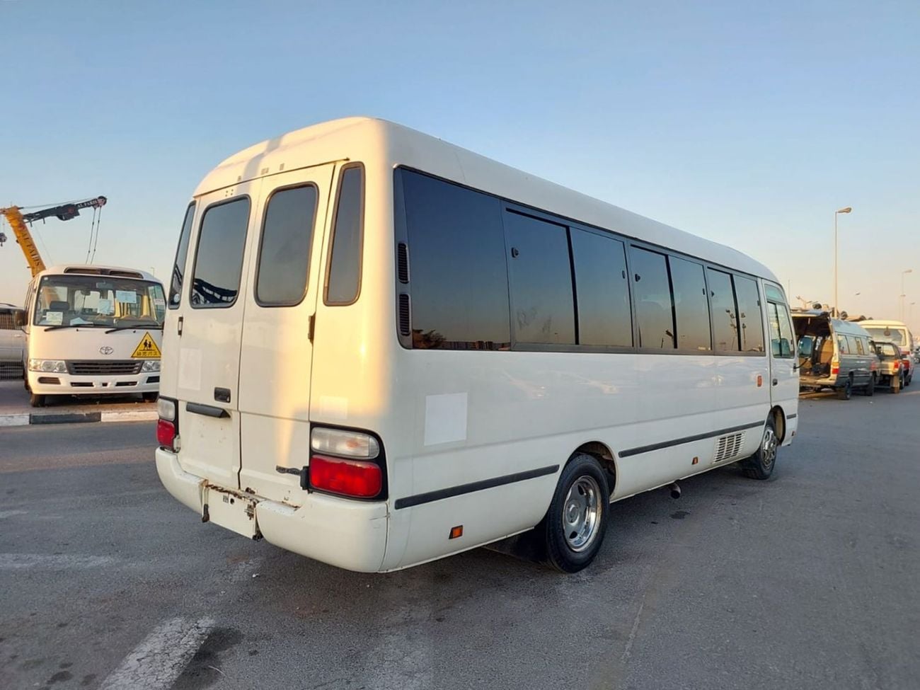 تويوتا كوستر 2012 TOYOTA COASTER BUS RHD DIESEL AUTOMATIC(PM01703)