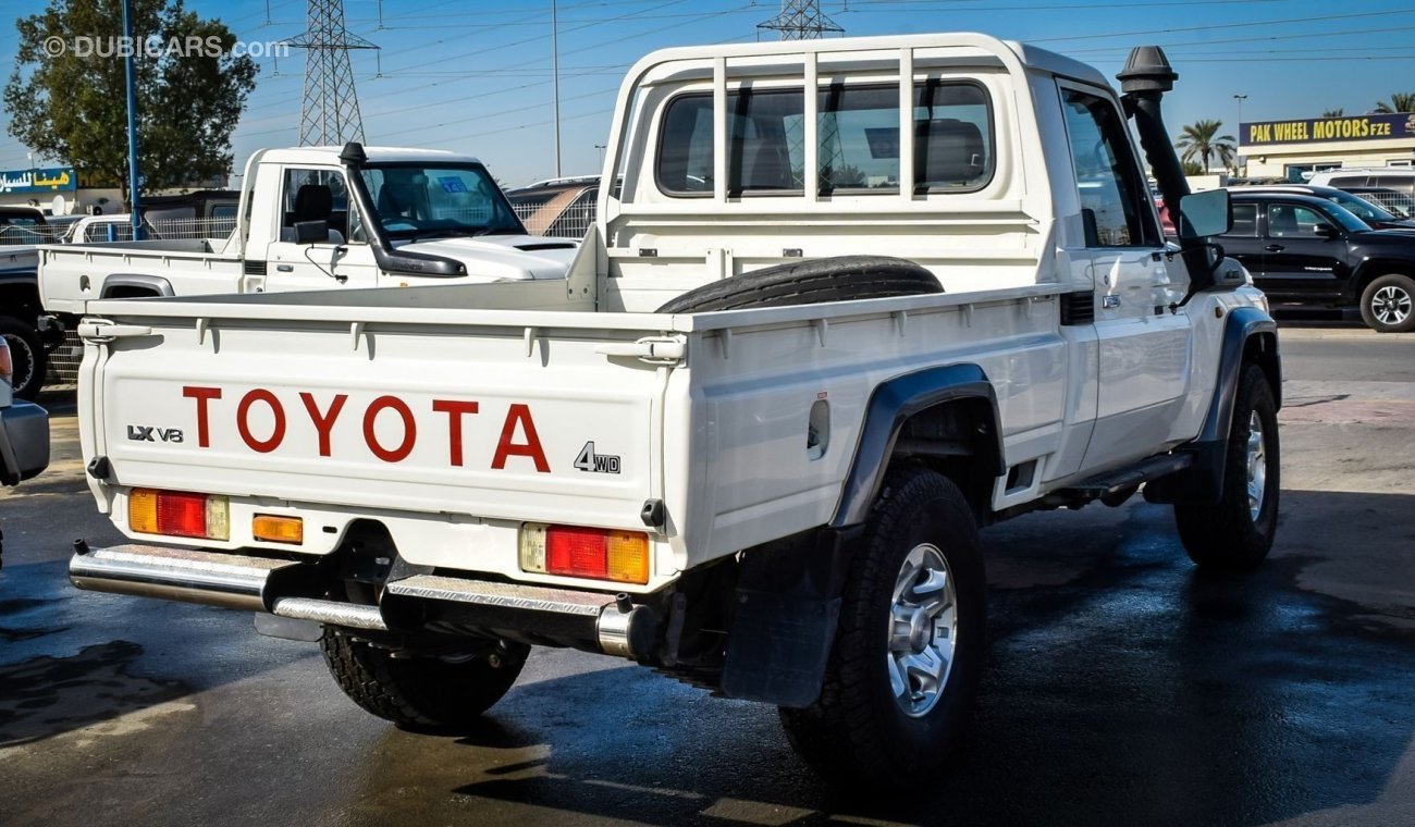 Toyota Land Cruiser Pick Up 4.5L Diesel V8 Right Hand Drive right hand drive single cab pick up diesel manual for export Perfect