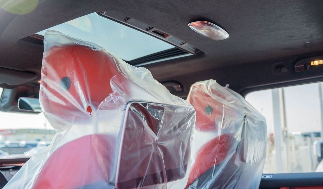 Mercedes-Benz G 63 AMG 2025 Mercedes-Benz AMG G63 4.0L AT Petrol (Black) Double Night Package