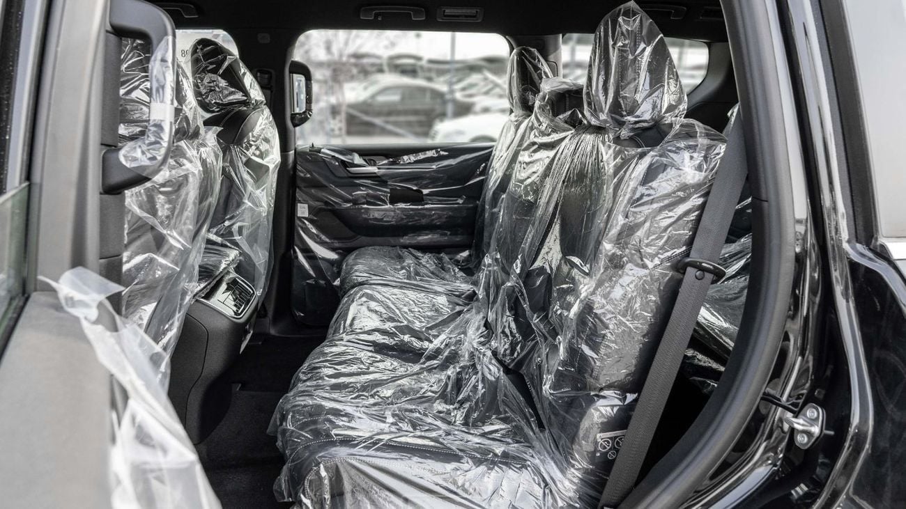 نيسان باترول 2026 Nissan Patrol SE T2 3.8L AT Petrol (Black-Black)