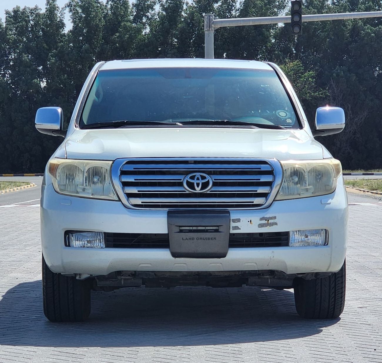 Toyota Land Cruiser GX.R V8